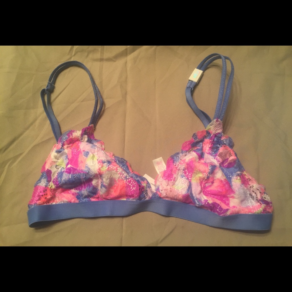 VS floral bralette size S